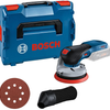 Bosch blauw gex 12v-150-3 accu-excenterschuurmachine | solo in l-boxx | zonder accu en lader - 0601373301