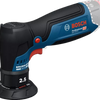 Bosch blauw gex 12v-77 excenterschuurmachine | zonder accu's en lader - 06019l2100