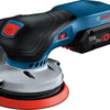 Bosch blauw gex 18v-125 professional | accu-excenterschuurmachine | 18v | body | zonder accu's laders | in doos - 0601372201