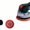 Bosch blauw gex 18v-125 professional | accu-excenterschuurmachine | 18v | body | zonder accu's laders | in doos - 0601372201