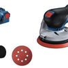 Bosch blauw gex 18v-125 professional | accu-excenterschuurmachine | 18v | body | zonder accu's laders | in l-boxx - 0601372200