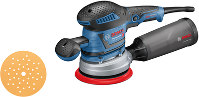 Bosch blauw bosch professional gex 40-150 excenterschuurmachine - 400 w - 150 mm - variabel