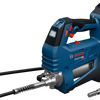 Bosch blauw gfp 18v-10 accuvetspuit | solo | incl. 90 koppeling en schouderband | zonder accu en lader - 06019n6000