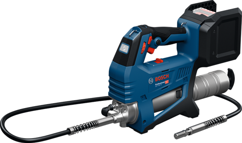 Bosch blauw gfp 18v-10 accuvetspuit | solo | incl. 90 koppeling en schouderband | zonder accu en lader - 06019n6000