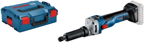 Bosch blauw bosch ggs 18v-10 slc l-boxx accu-rechte slijpmachine