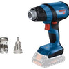 Bosch blauw ghg 18v-50 professional | accu-heteluchtpistool | 18 v | 300 - 500 °c | zonder accu's en lader - 06012a6500