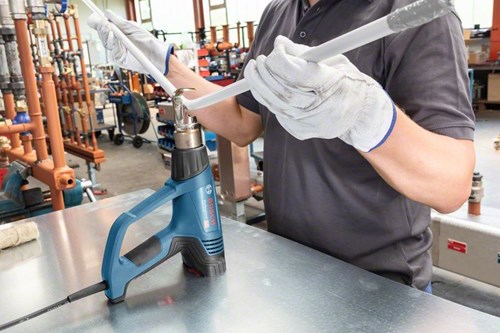 Bosch blauw bosch professional ghg 23-66 heteluchtpistool - incl. mondstukken in koffer - 2300w