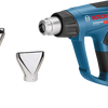 Bosch blauw bosch professional ghg 23-66 heteluchtpistool - incl. mondstukken in koffer - 2300w