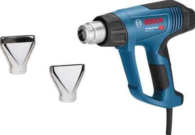 Bosch blauw bosch professional ghg 23-66 heteluchtpistool - incl. mondstukken in koffer - 2300w