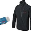 Bosch blauw ghj 12 + 18v xa | verwarmde jas maat 3xl | zonder accu lader - 06188000e2