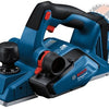 Bosch blauw gho 18v-26 professional | accu schaafmachine | excl. accu en lader | in l-boxx 238 - 06015b5000