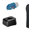 Bosch blauw ghv 12 + 18v xa | verwarmde bodywarmer l | incl. 1x 2.0ah accu + lader - 06188000g6
