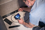 Bosch blauw bosch professional gic 12v-5-27 c accu inspectiecamera 12v 2.0ah in l-boxx - 0601241401 - afbeelding 2