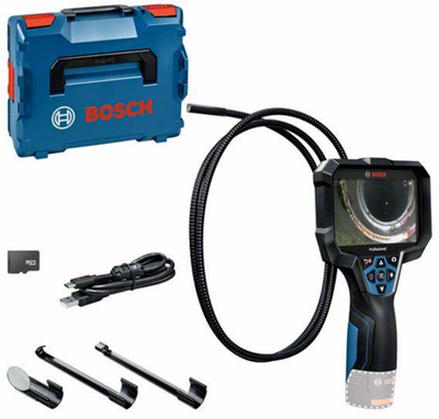 Bosch blauw bosch professional gic 12v-5-27 c accu inspectiecamera 12v basic body in l-boxx - 0601241402