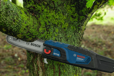 Bosch blauw bosch professional gke 18v-25 tp - accu kettingzaag met telescoopstang