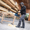 Bosch blauw bosch professional gke 18v-40 - accu kettingzaag - exclusief accu en lader