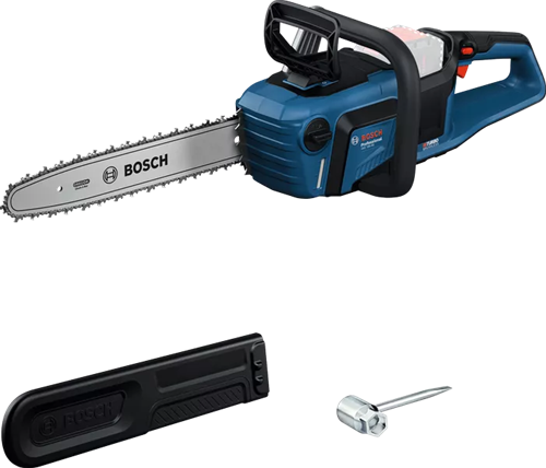 Bosch blauw bosch professional gke 18v-40 - accu kettingzaag - exclusief accu en lader