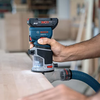 Bosch blauw gkf 18v-8 accu kantenfrees | 18v | zonder accu en lader | in doos - 06016c2000