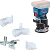 Bosch blauw gkf 18v-8 accu kantenfrees | 18v | zonder accu en lader | in doos - 06016c2000