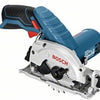 Bosch blauw gks 12v-26 accu cirkelzaag in l-boxx | zonder accu's en lader - 06016a1002