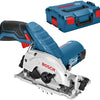 Bosch blauw gks 12v-26 accu cirkelzaag in l-boxx | zonder accu's en lader - 06016a1002