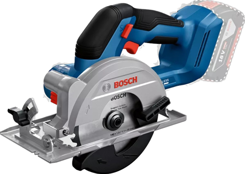 Bosch blauw gks 18v-51 accu cirkelzaag | in l-boxx 238 | zonder accu's en lader - 06019m3100