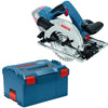 Bosch blauw gks 18v-57 g professional accu cirkelzaag solo | zonder accu's en lader | in l-boxx - 06016a2101