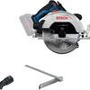 Bosch blauw gks 18v-68-2 professional accu cirkelzaag | exclusief accu en lader in l-boxx - 06016d0001