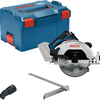 Bosch blauw gks 18v-68-2 professional accu cirkelzaag | exclusief accu en lader in l-boxx - 06016d0001