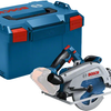Bosch blauw gks 18v-68 g professional accu cirkelzaag | zonder accu's en lader in l-boxx - 06016c9100