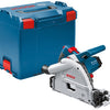 Bosch blauw gkt 55 gce invalzaag | 1400 watt | + l-boxx | 0601675001 - 0601675001