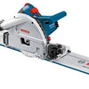 Bosch blauw gkt 55 gce invalzaag | + 1.6m geleiderail | in l-boxx - 0601675002