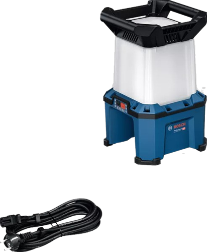 Bosch blauw gla 18vh-7500 | accu bouwlamp 18v 7500 lumen | zonder accu's en lader - 06014a5000