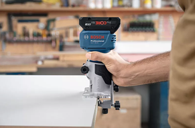 Bosch blauw glf 18v-8 professional accu kantenfrees | 18v | zonder accu en lader | in doos - 06016c6000