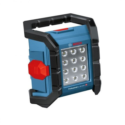 Bosch blauw bosch robuuste accu led bouwlamp - gli 18v-1200 c - 18v - excl. accu en lader