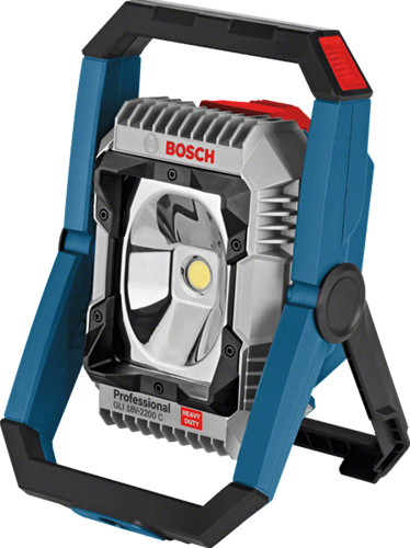 Bosch blauw gli 18v-2200 c professional | accubouwlamp 18v 2200 lumen | zonder accu's en lader - 0601446501