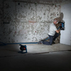 Bosch blauw gli 18v-5000 professional | bouwlamp 18v 5000 lumen | zonder accu's en lader in doos - 06019p5100