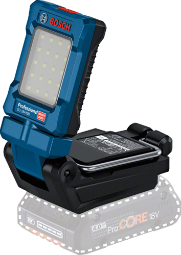Bosch blauw bosch professional gli 18v-800 accu zaklamp 18v basic body - 0601443600