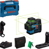 Bosch blauw gll 12v-100-33 cg professional lijnlaser | in l-boxx 136 met 1 x accu gba 12v 2.0ah + l-boxx - 0601065401