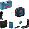 Bosch blauw gll 20-22 g lijnlaser | 1 x accu ba 3.7v li-ion 3.0ah xl | in koffer - 0601065602