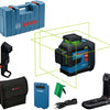 Bosch blauw gll 80-33 cg lijnlaser | 1 x accu ba 3.7v 3.0ah xl li-ion | in koffer - 0601065501