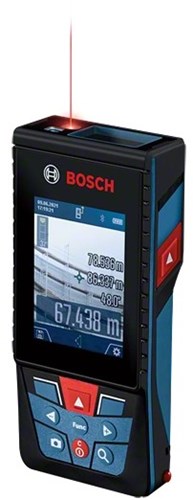 Bosch blauw glm 150-27 c | laserafstandsmeters - 0601072z00