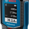 Bosch blauw glm 40-31 laserafstandsmeter | 2 batterij 1,5v lr6 (aa) + opbergetui - 0601075000