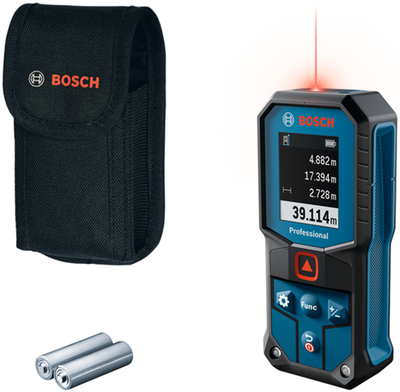 Bosch blauw bosch professional glm 40-31 - laserafstandsmeter 40m