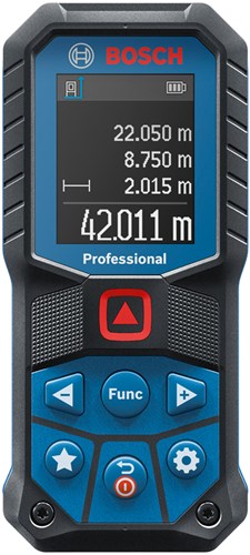 Bosch blauw bosch professional glm 50-22 laserafstandsmeter - meetbereik 50 m
