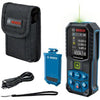 Bosch blauw glm 50-27 cg | professional laserafstandsmeter 50 meter groen (1x 3.7v 1.0ah accu + usb-c kabel) - 0601072u01