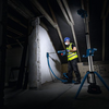 Bosch blauw glt 18v-5000 professional | accu bouwlamp 18v met geïntegreerd statief in doos | zonder accu's en lader - 06019p5000