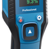 Bosch blauw gmp 1-13 materiaalvochtmeter | 2 batterij 1,5v lr6 (aa) + opbergetui - 0601078000