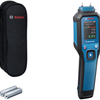 Bosch blauw gmp 1-13 materiaalvochtmeter | 2 batterij 1,5v lr6 (aa) + opbergetui - 0601078000
