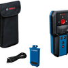 Bosch blauw gms 120-27 detector | 1x accu ba 3,7v li-ion 1,0 ah | in doos - 0601081701